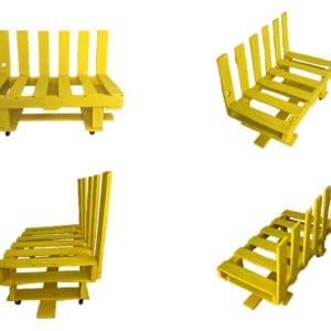 Diy: Waste Less 'rake-let' Pallet Chair 1 &bull; Recycled Pallets