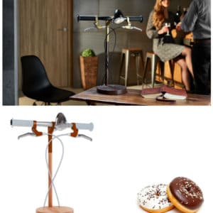 Bike Me Home – Industrial Kid Desk Lamps Bring Cycling Obsession To Your Desk 1 &bull; Lamps & Lights