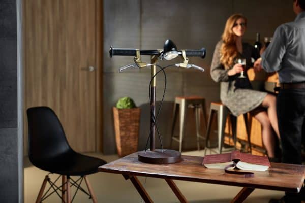 Bike Me Home – Industrial Kid Desk Lamps Bring Cycling Obsession To Your Desk 3 • Lamps & Lights • Recyclart recyclart.org-bike-me-home-industrial-kid-desk-lamps-bring-cycling-obsession-to-your-desk2