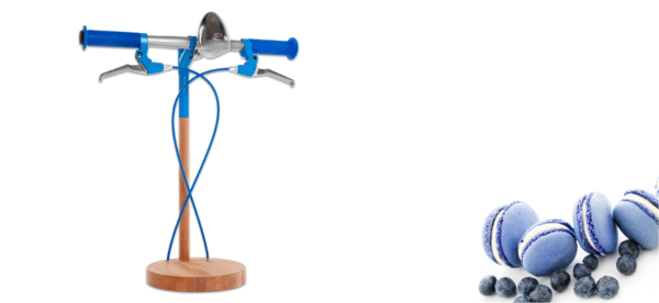 Bike Me Home – Industrial Kid Desk Lamps Bring Cycling Obsession To Your Desk 4 • Lamps & Lights • Recyclart recyclart.org-bike-me-home-industrial-kid-desk-lamps-bring-cycling-obsession-to-your-desk