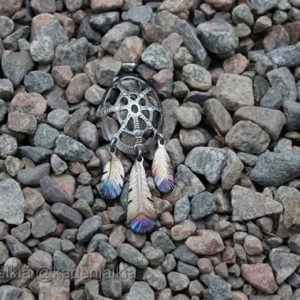 Dreamcatcher from Stainless Teaspoon & Handles 7 &bull; Upcycled Jewelry Ideas
