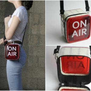 On Air Women Handbag from Repurposed Light Box 1 &bull; Clothing