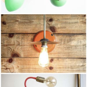 Upcycled Lamps by Studio Oryx 1 &bull; Lamps & Lights