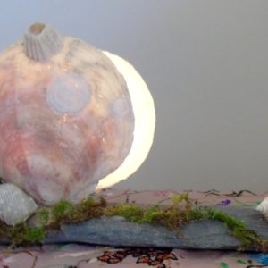 Chandelier from the Sea 3 &bull; Wood & Organic