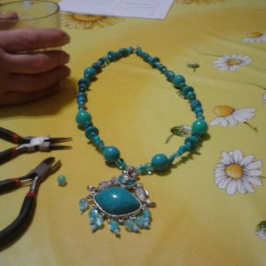 Jingle Jangle Necklace 1 &bull; Upcycled Jewelry Ideas