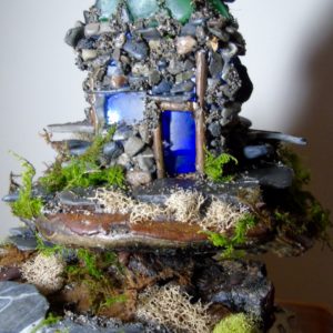 My Island Nightlight 1 &bull; Wood & Organic
