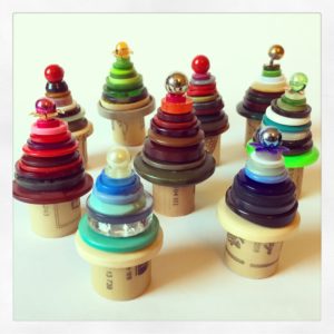 Tiny Button Trees - By Fancy Tat 5 &bull; Upcycled Jewelry Ideas