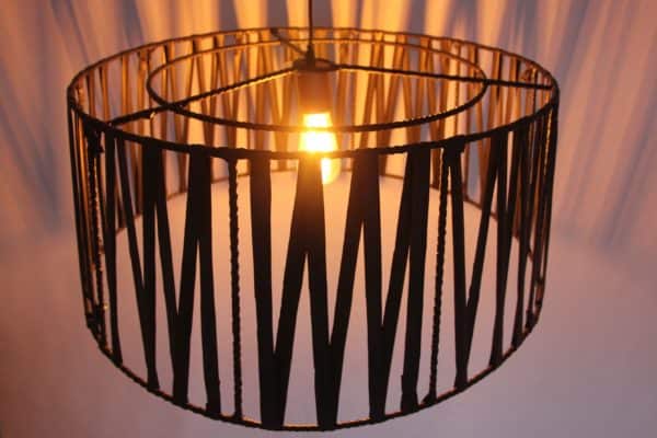 Lampshades of Recycled Rubber 3 &bull; Lamps & Lights