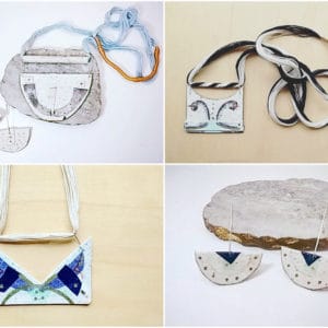 Modern Ethical Jewelry 1 &bull; Upcycled Jewelry Ideas