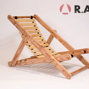 Pallet Wood & Bed Slats Upcycled into Comfortable Chair 1 &bull; Recycled Pallets