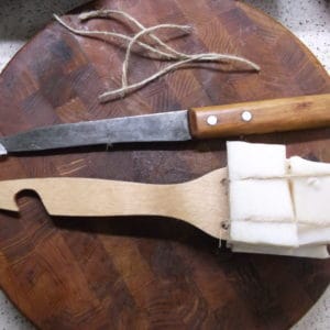 A Tit Birds Feeder From Kitchen Spatula 1 &bull; Garden Ideas