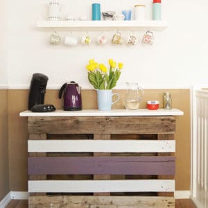 Pallet Coffee Bar 5 &bull; Home & décor