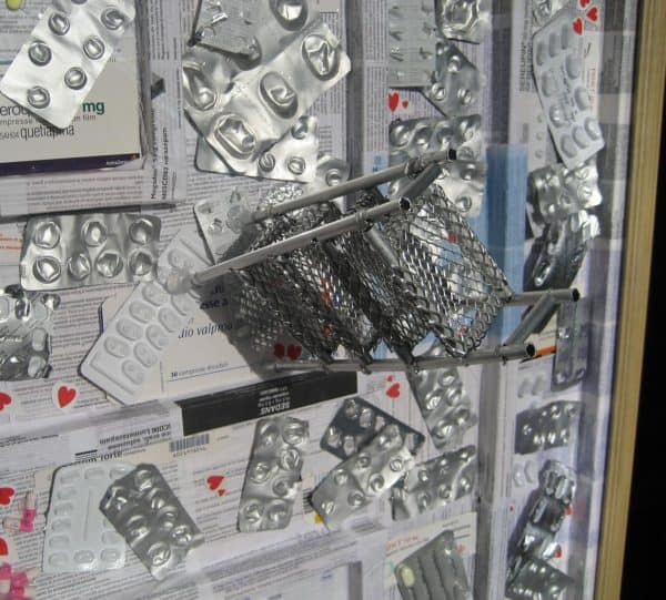 F...king Brain 3 &bull; Recycled Art