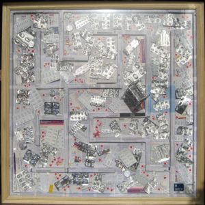 F...king Brain 7 &bull; Recycled Art