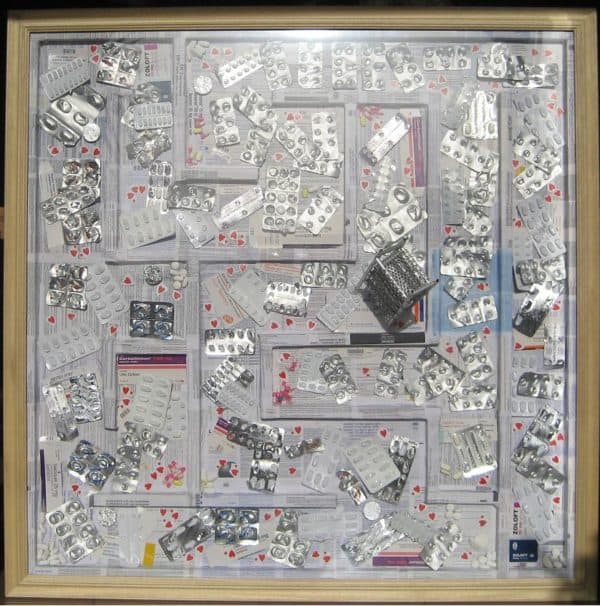 F...king Brain 1 &bull; Recycled Art