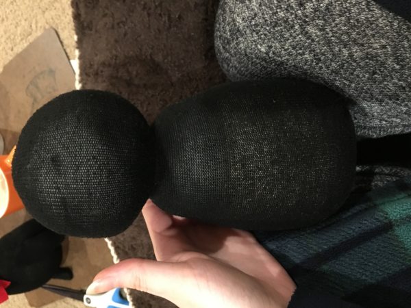 Kiki's Delivery Service Jiji Cat Plush Out of a Sock 7 &bull; Do-It-Yourself Ideas