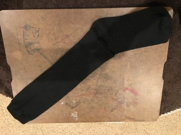 Kiki's Delivery Service Jiji Cat Plush Out of a Sock 3 &bull; Do-It-Yourself Ideas