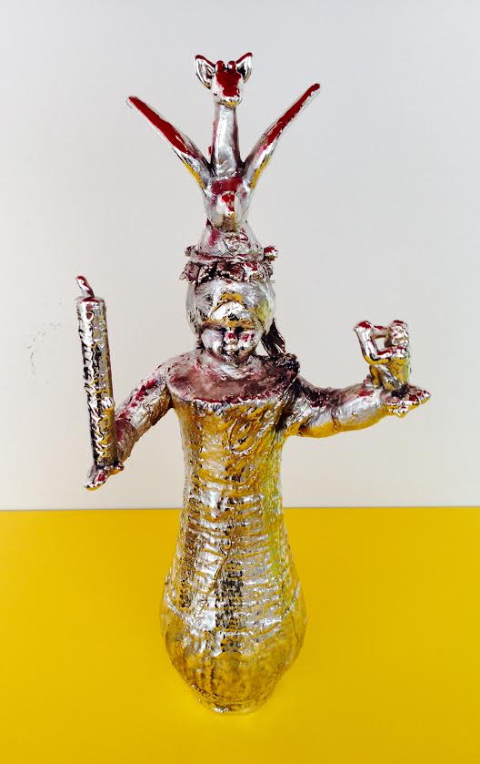 The Little Devil 3 &bull; Recycled Art