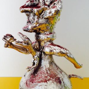 The Little Devil 1 &bull; Recycled Art