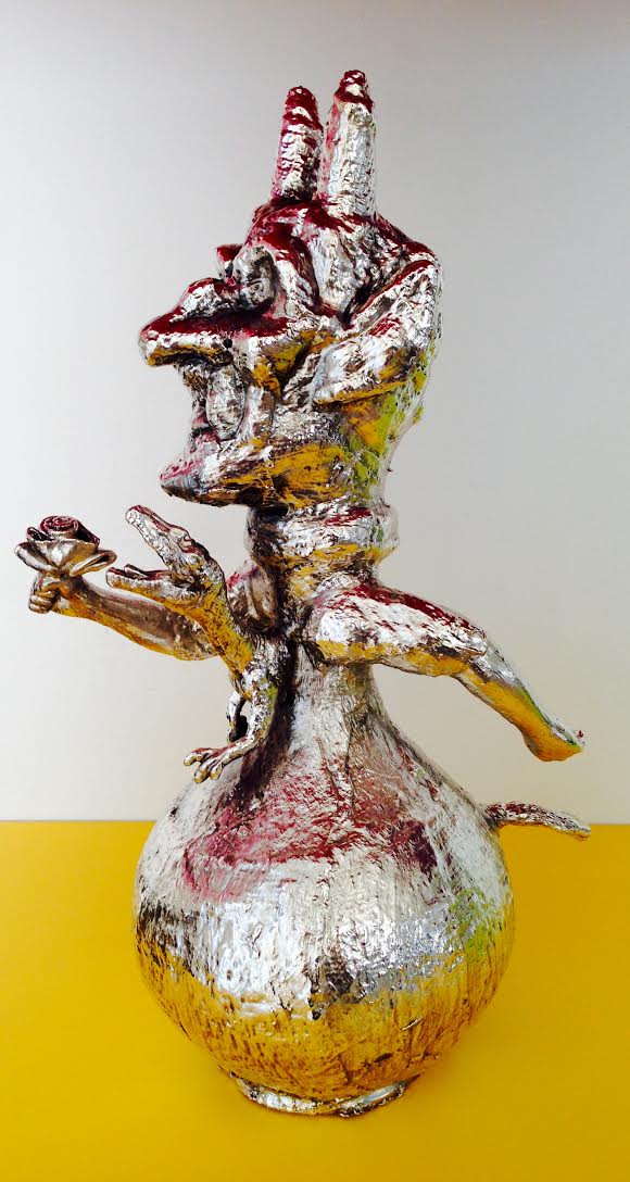 The Little Devil 1 &bull; Recycled Art