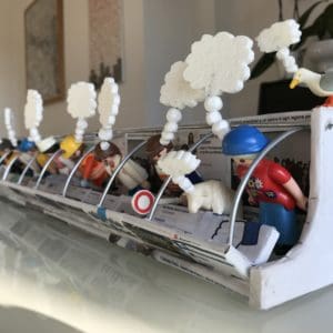 The Social Network Era 5 &bull; Recycled Art