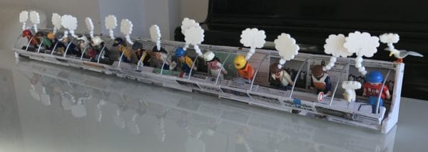 The Social Network Era 5 &bull; Recycled Art