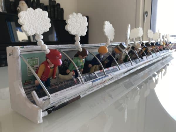 The Social Network Era 3 &bull; Recycled Art