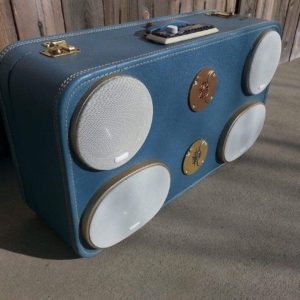1930's Suitcase Boombox 1 &bull; Home & décor