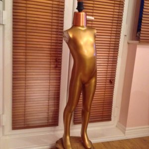Child of Our Times: Original Mannequin Lamp 1 &bull; Lamps & Lights