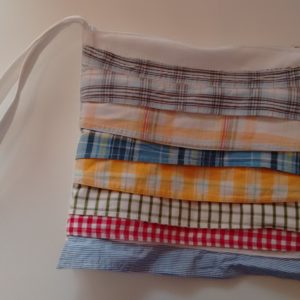 Clutch From Upcycled Collar Baby Shirts 1 &bull; Clothing & Accessories