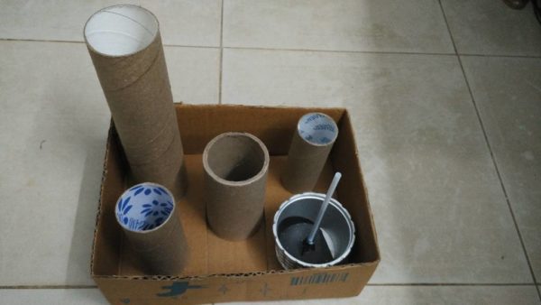 Diy: Accessories Storage From Recycled Toilet Paper Rolls 3 &bull; Recycled Packaging
