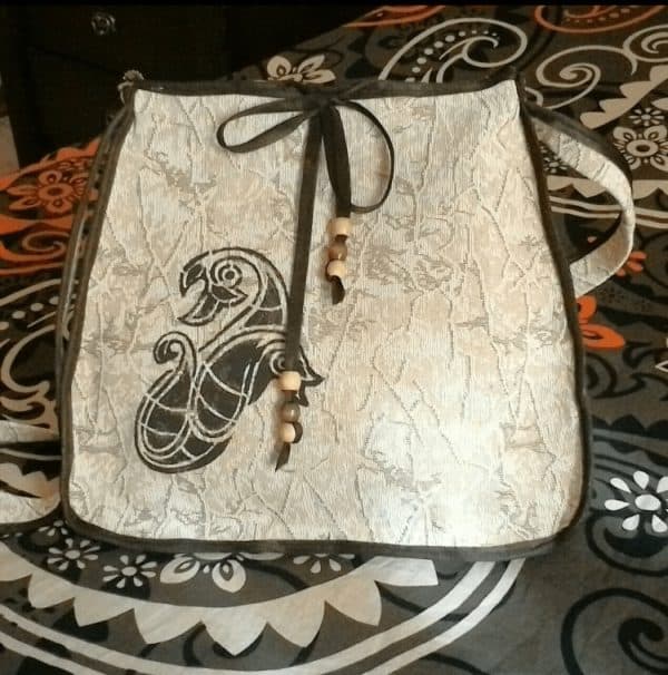 Handy Crafts Bag Made From Upcycled Sofa's Cover 1 &bull; Clothing & Accessories