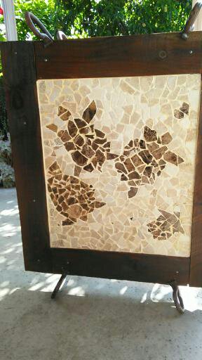 Terrific Turtle Tile Art