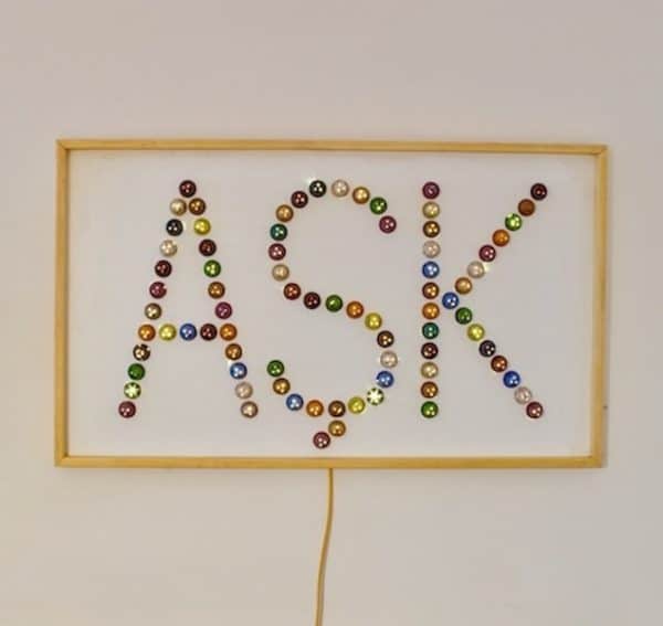 Nespresso Capsules & Light, Now That's Capsuleart! 1 &bull; Recycled Art