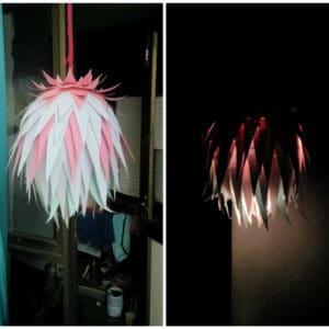 Reaper of Darkness: Newspaper Lamp 3 &bull; Recycling Metal