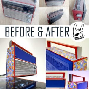 Saved and Refurbished Radios 1 &bull; Home & décor