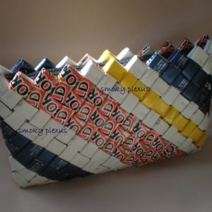 Smoky Plexus Upcycled Handbags 3 &bull; Recycled Packaging