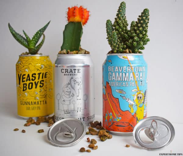 A Crazy-cute Way to Upcycle Your Empty Drink Can 7 &bull; Recycling Metal