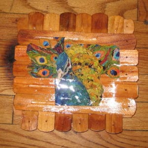 Turn Old Incense Burners Into Mini Trays! 9 &bull; Recycled Glass