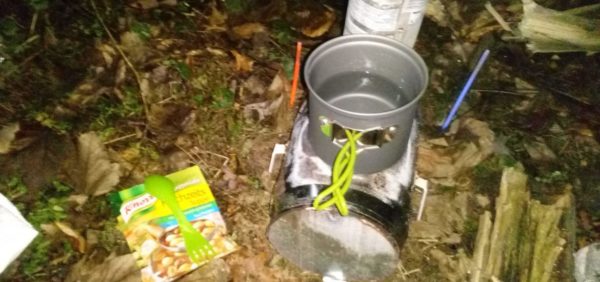 Camping Rocket Stove1