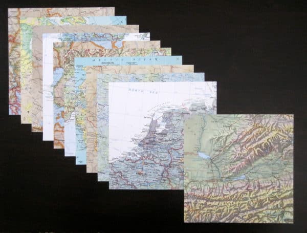 Upcycled Origami Paper2