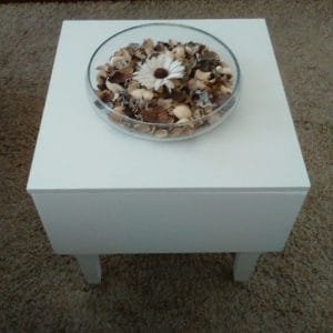 Cannot Escape Cuteness Upcycled Bench 3 &bull; Accessories