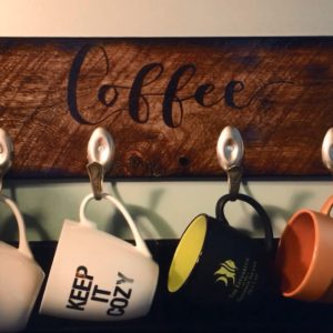 Diy Video Tutorial: Upcycled Spoon Cup Hooks 15 &bull; Recycled Glass