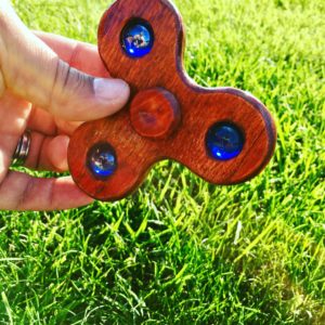 Diy Video Tutorial: Marble Fidget Spinner 13 &bull; Recycled Glass