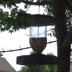 Diy Video Tutorial: Recycled Plastic Bottle Bird Feeder 11 &bull; Recycled Glass