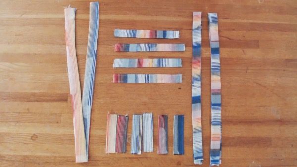 Diy Video Tutorial: Make This Suspender Skirt Using Old Shirts 3 &bull; Clothing