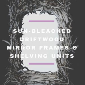 Driftwood Mirror Frame: The Eyes Have It! 1 &bull; Wood & Organic