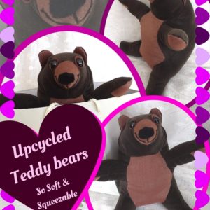 Lovable Huggable Upcycled Teddy Bears 1 &bull; Do-It-Yourself Ideas