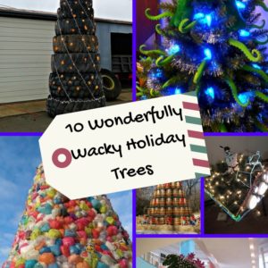 10 Weird Christmas Trees Made Using Alternative Materials 19 &bull; Do-It-Yourself Ideas