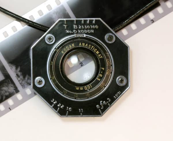 Camera Jewelry can be made from virtually any piece of the camera, including the old lenses.